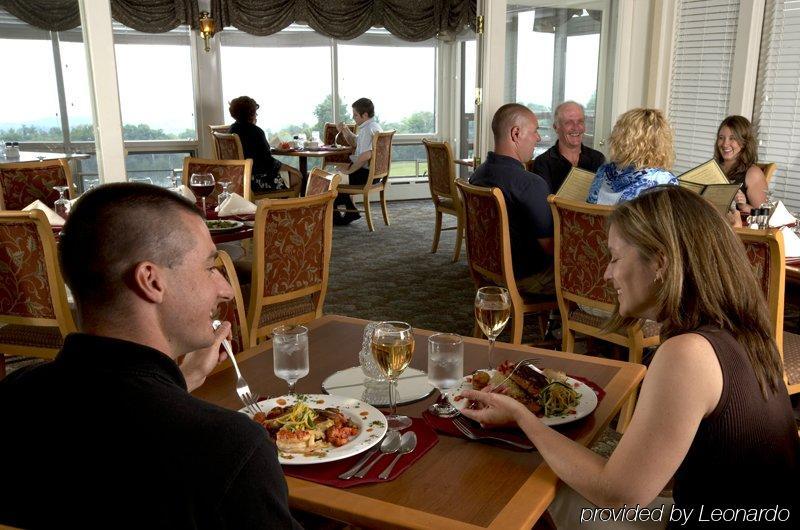 Steele Hill Resorts Sanbornton Restaurant foto